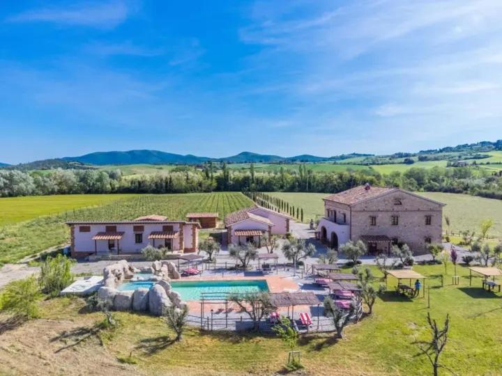 Podere La Querciola Guardistallo Exteriér fotografie