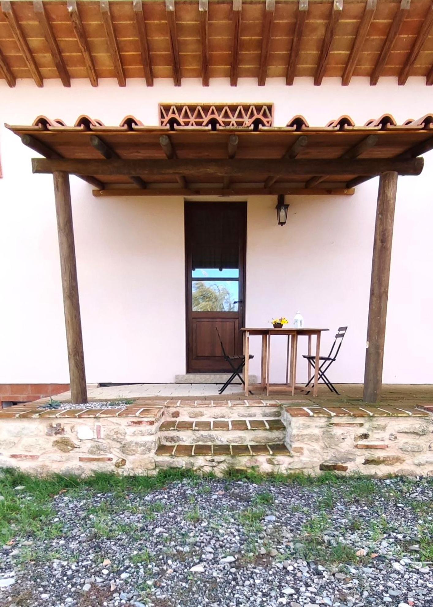 Podere La Querciola Guardistallo Exteriér fotografie