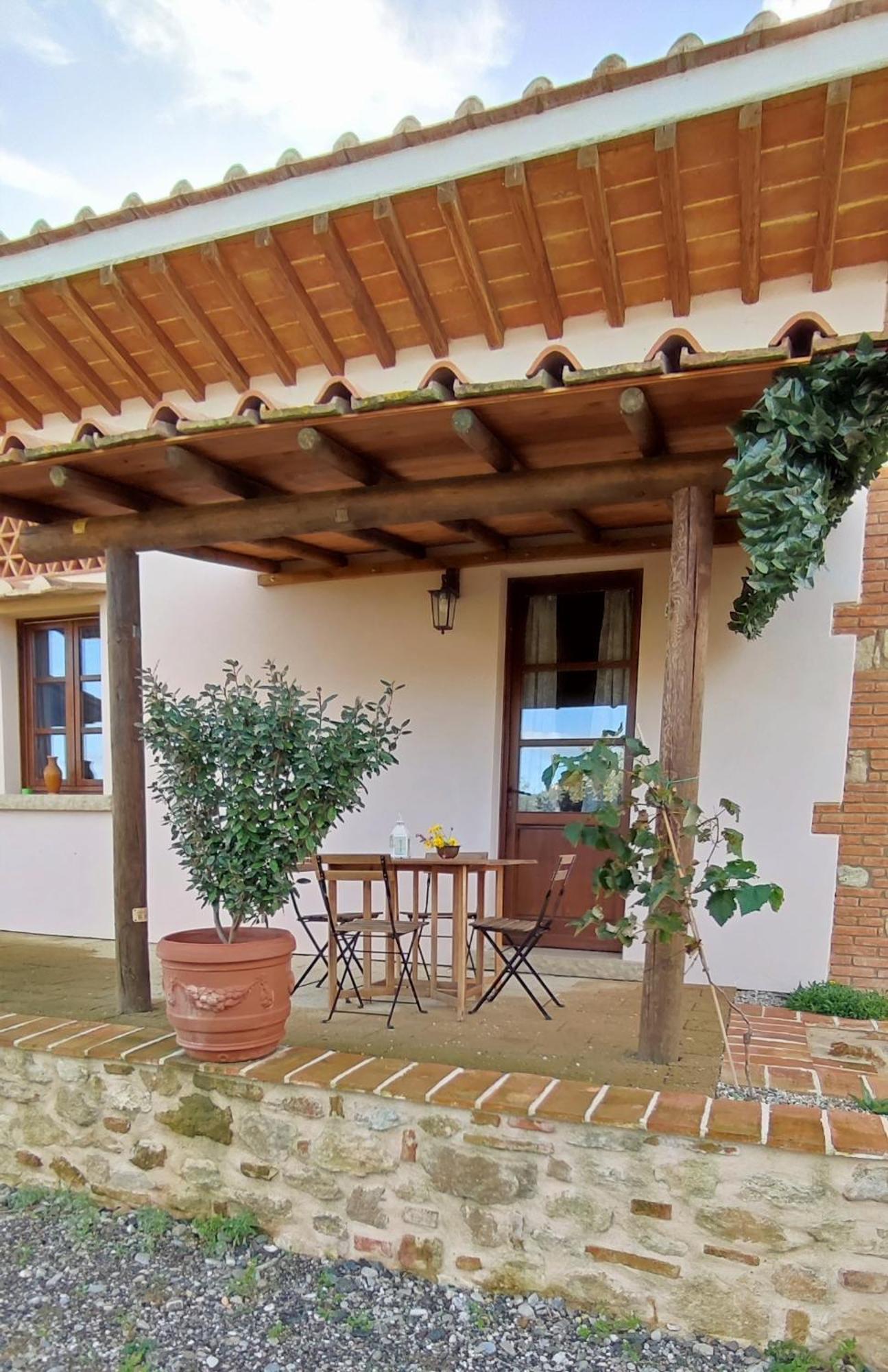Podere La Querciola Guardistallo Exteriér fotografie